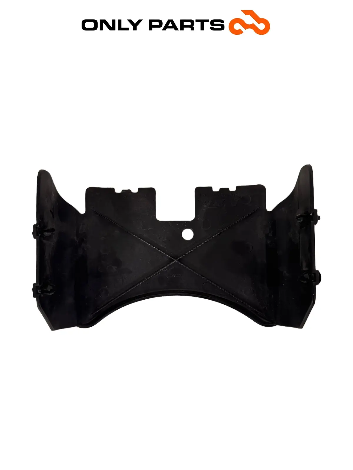 Cover / coperchio cablaggio elettrico KTM Super Duke 990cc 2006 Nero/Arancione usato — foto reale 4