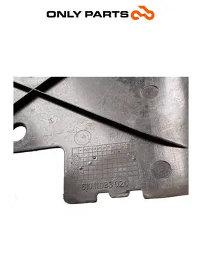 Cover / coperchio cablaggio elettrico KTM Super Duke 990cc 2006 Nero/Arancione usato — foto reale 6