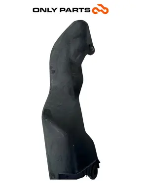 Cover copri bobina Honda SH 300i 2008 Grigio usato — foto reale 3
