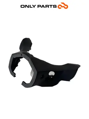 Cover coprimanubrio inferiore Kymco X-Town 300cc 2016 Nero usato — foto reale 10