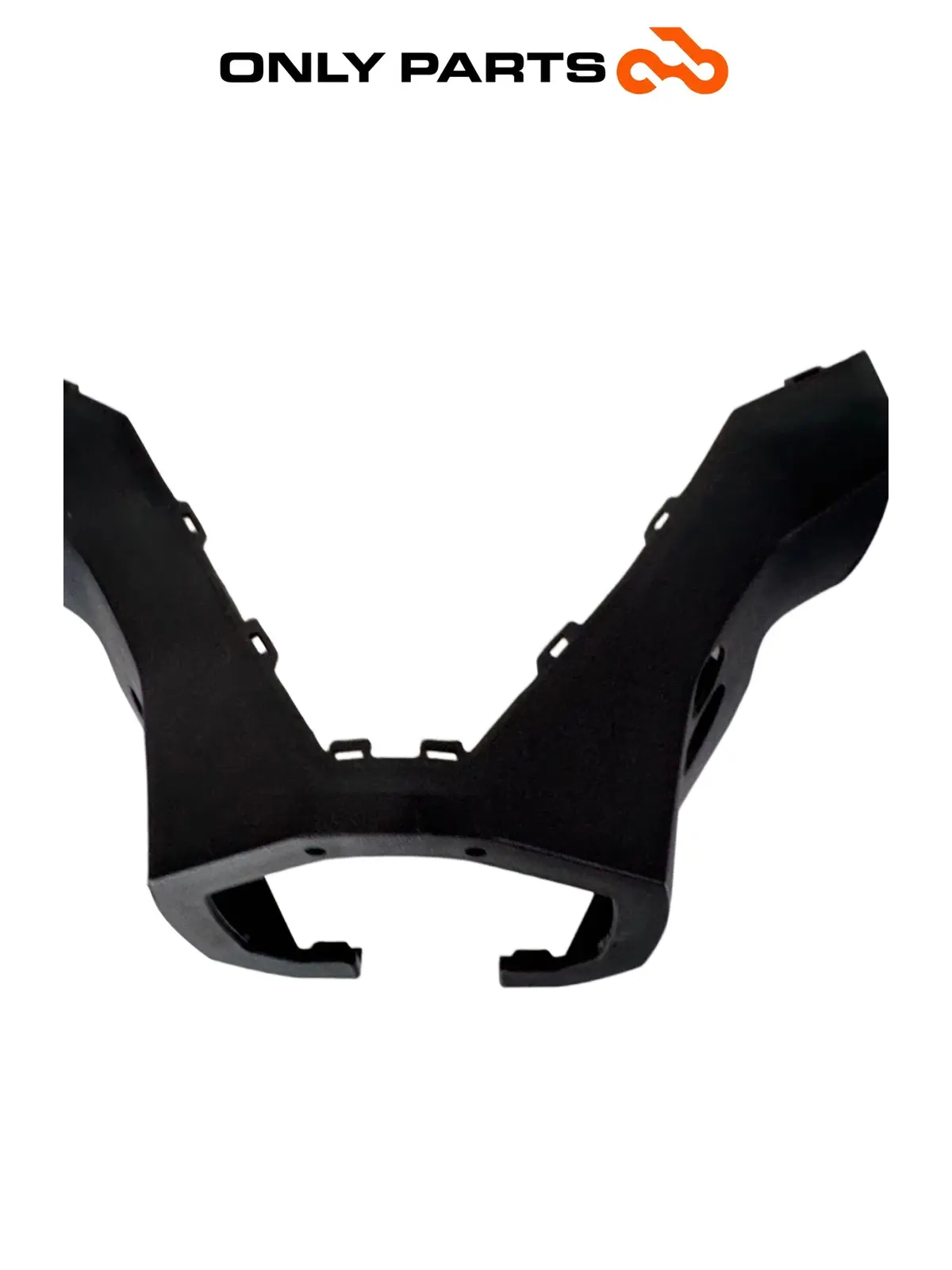 Cover coprimanubrio inferiore Kymco X-Town 300cc 2016 Nero usato — foto reale 11