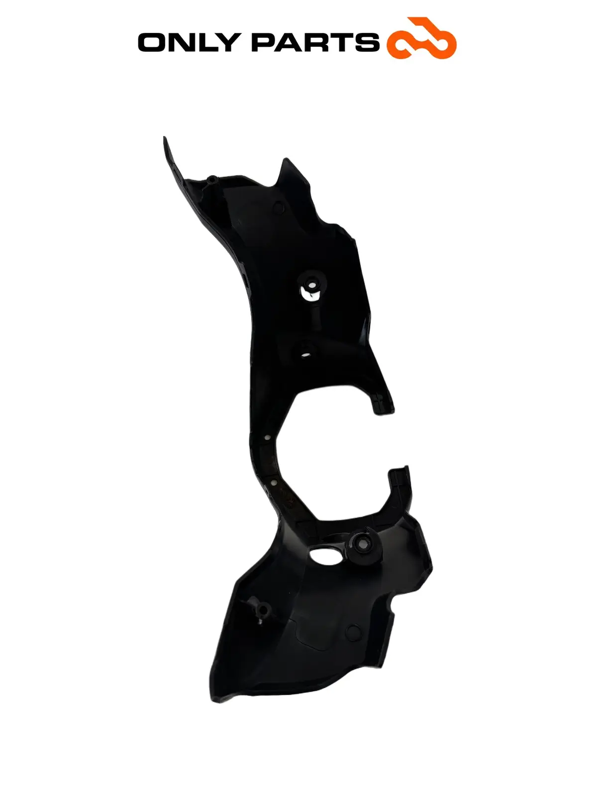 Cover coprimanubrio inferiore Kymco X-Town 300cc 2016 Nero usato — foto reale 3