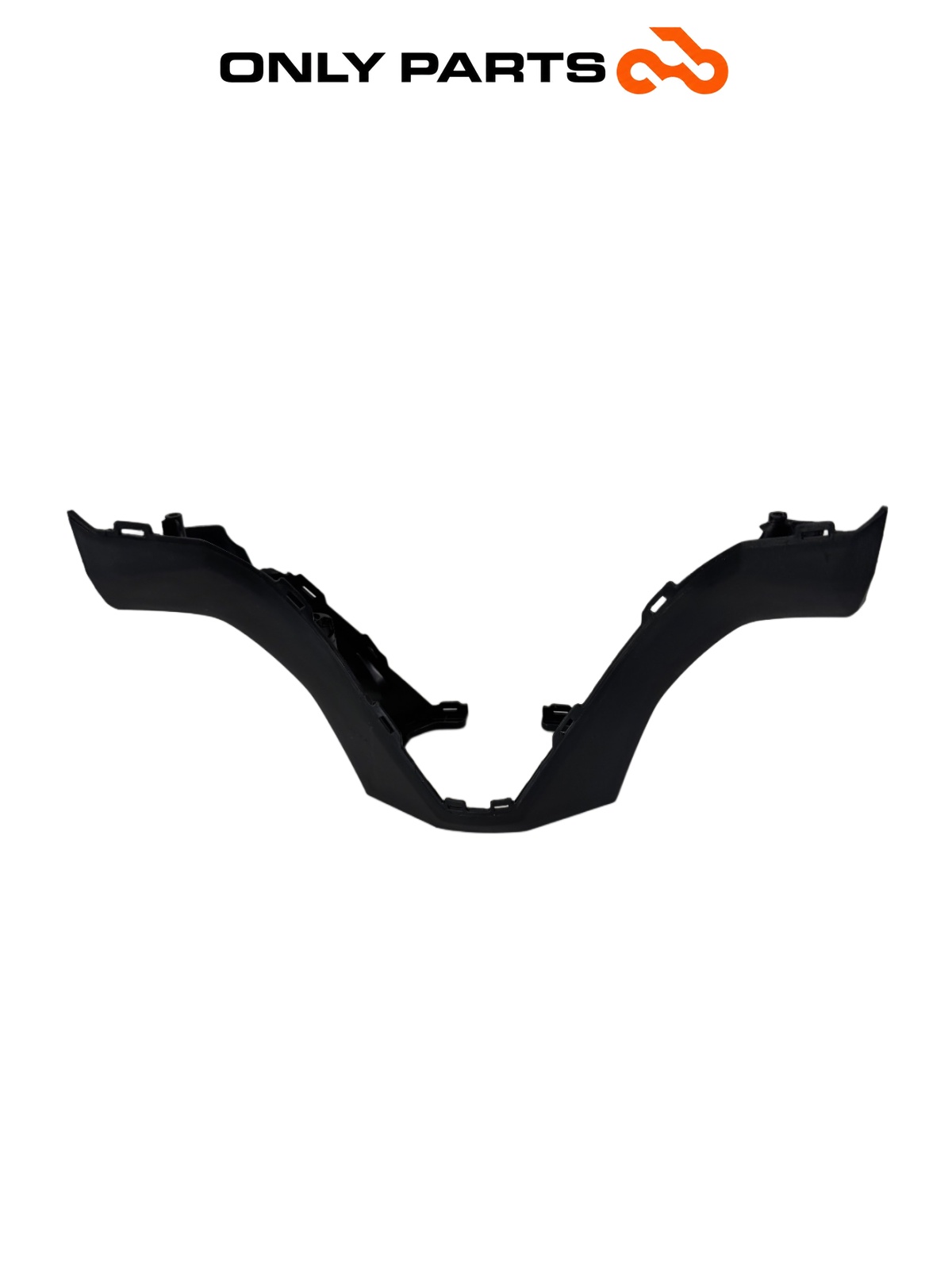 Cover coprimanubrio inferiore Kymco X-Town 300cc 2016 Nero usato — foto reale 6