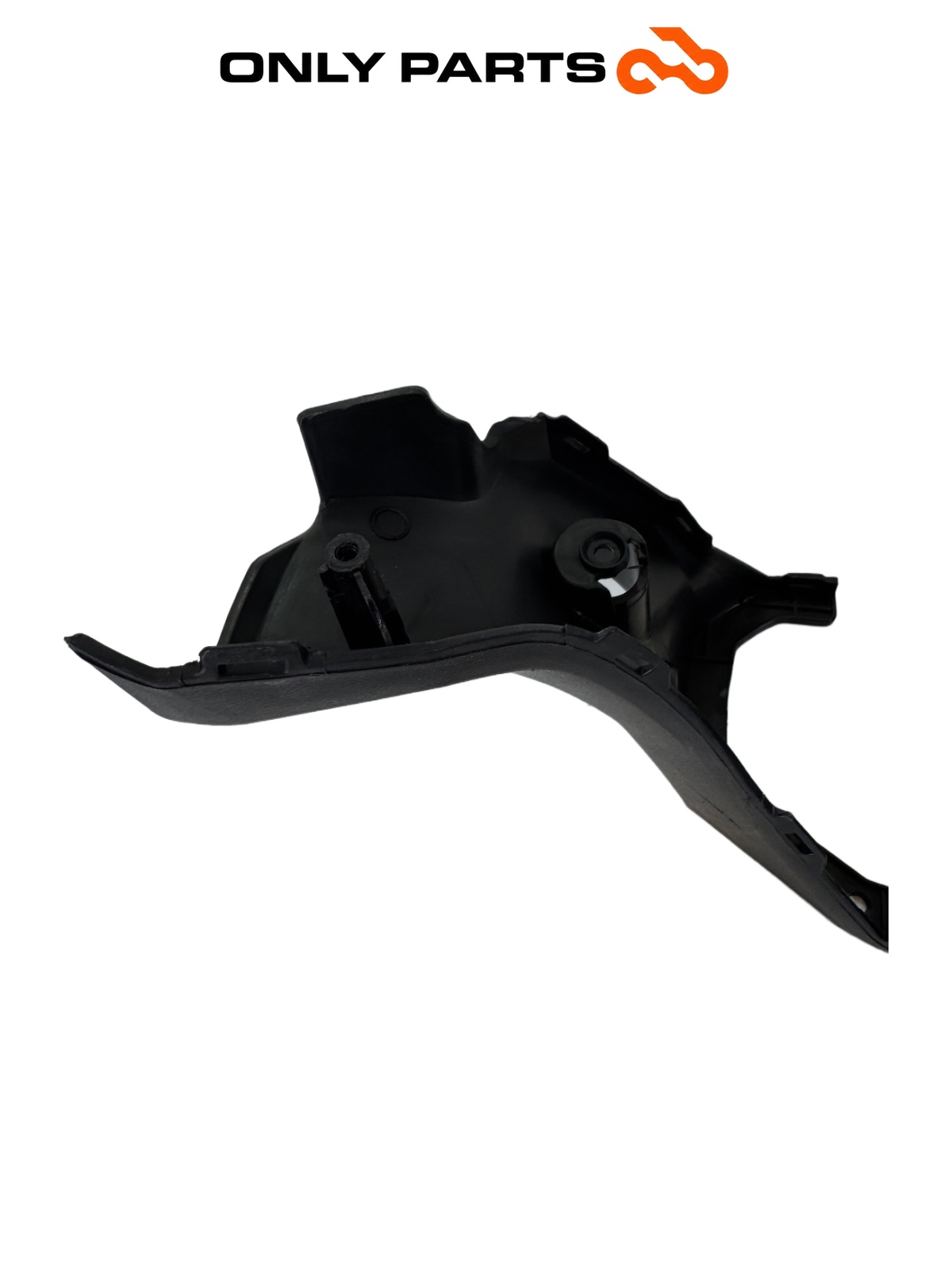 Cover coprimanubrio inferiore Kymco X-Town 300cc 2016 Nero usato — foto reale 8