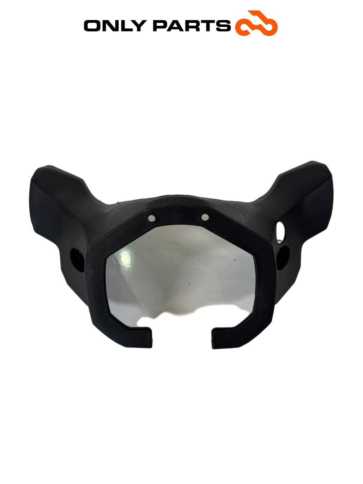 Cover coprimanubrio inferiore Kymco X-Town 300cc 2016 Nero usato — foto reale 9