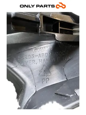 Cover coprimanubrio superiore Kymco X-Town 300cc 2016 Nero usato — foto reale 10