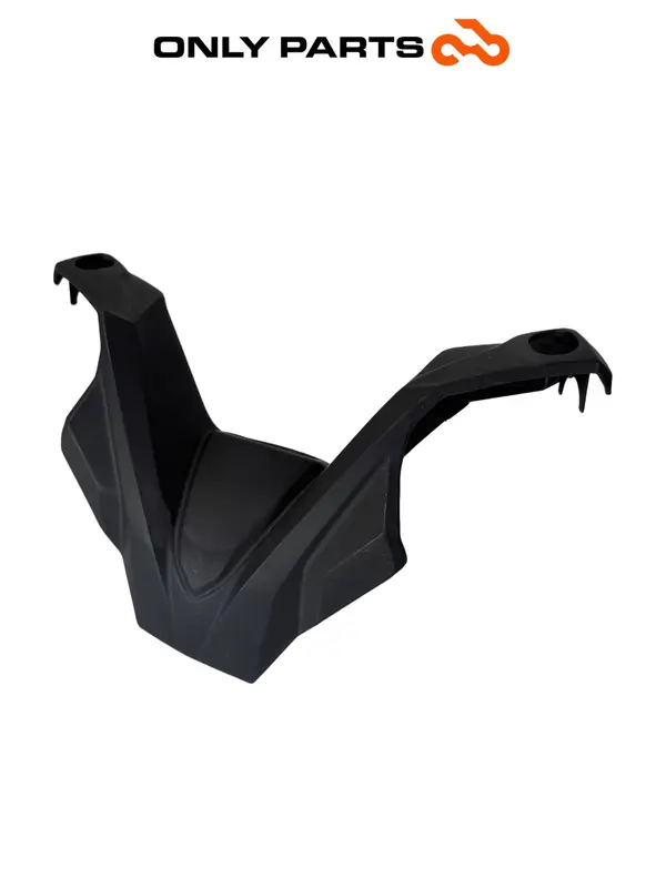 COPRIMANUBRIO SUPERIORE ANTERIORE NERO KYMCO X-TOWN 300 2016 UPPER HANDLE COVER — 2