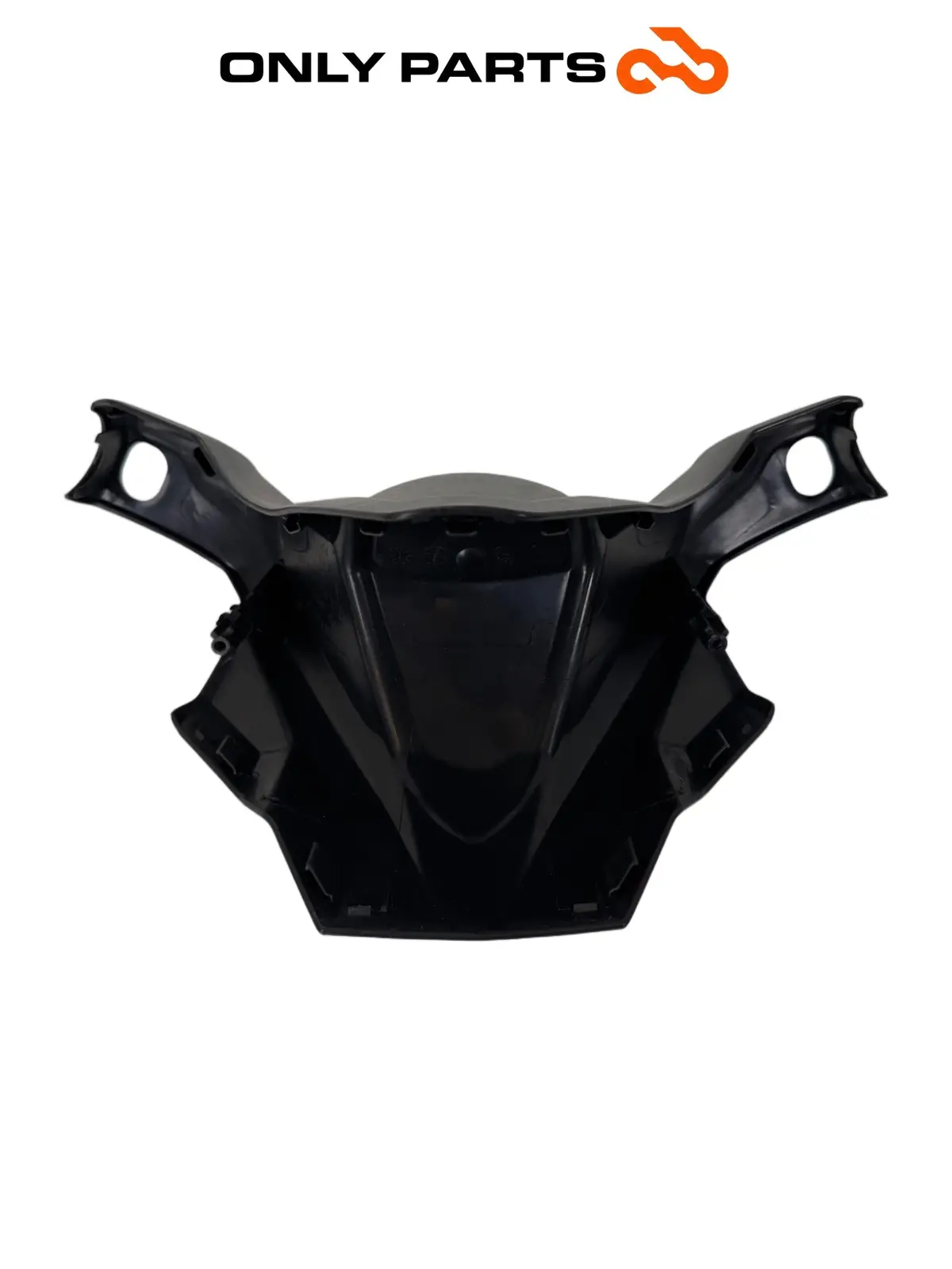 Cover coprimanubrio superiore Kymco X-Town 300cc 2016 Nero usato — foto reale 9