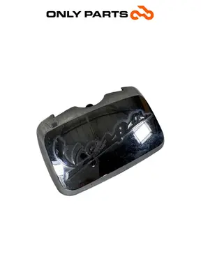 Cover forcella anteriore + placchetta inferiore Piaggio Vespa Lx 125cc 2011 Nero usato — foto reale 10