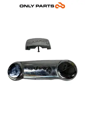 Cover forcella anteriore + placchetta inferiore Piaggio Vespa Lx 125cc 2011 Nero usato — foto reale 12