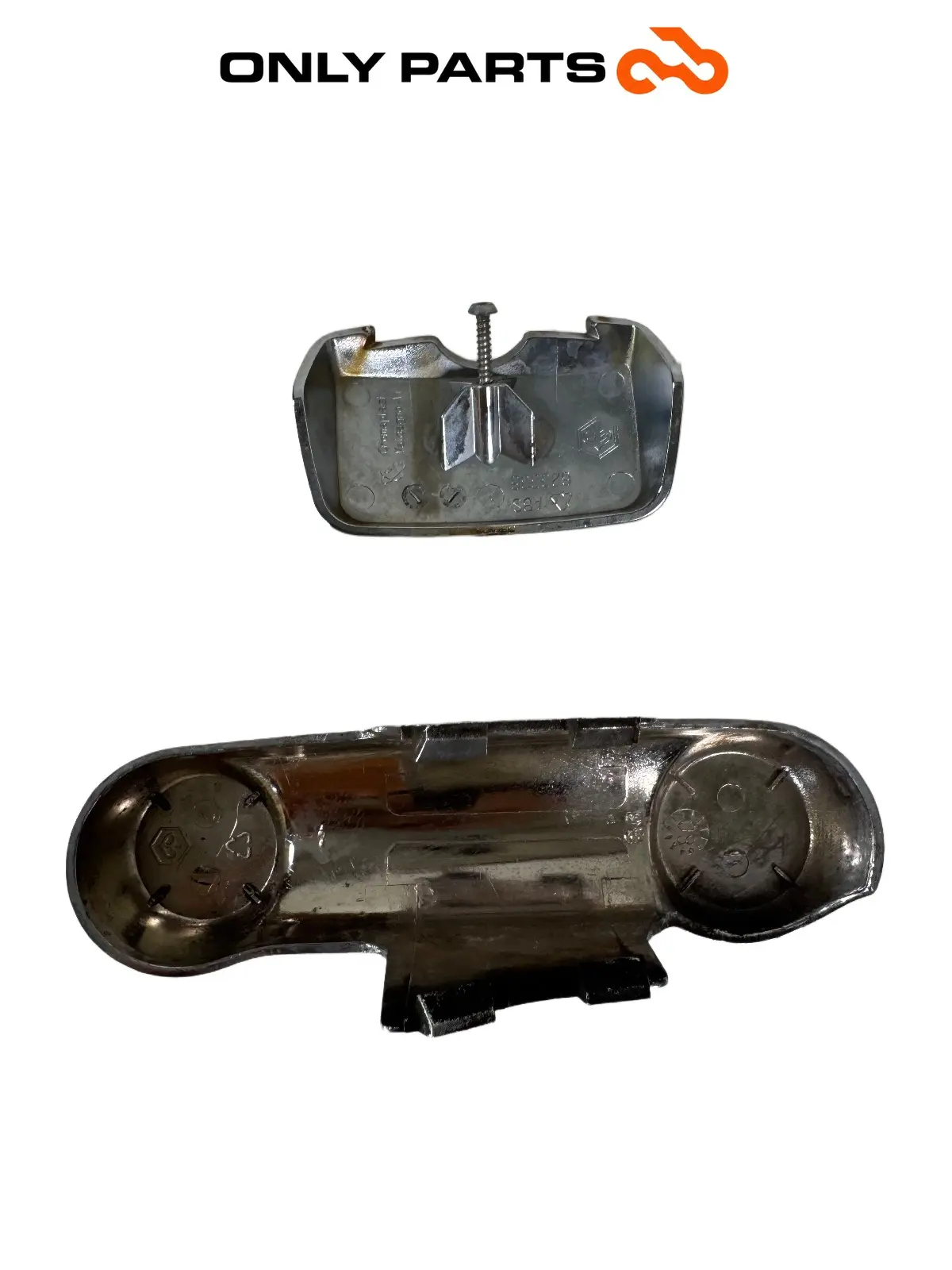 Cover forcella anteriore + placchetta inferiore Piaggio Vespa Lx 125cc 2011 Nero usato — foto reale 13