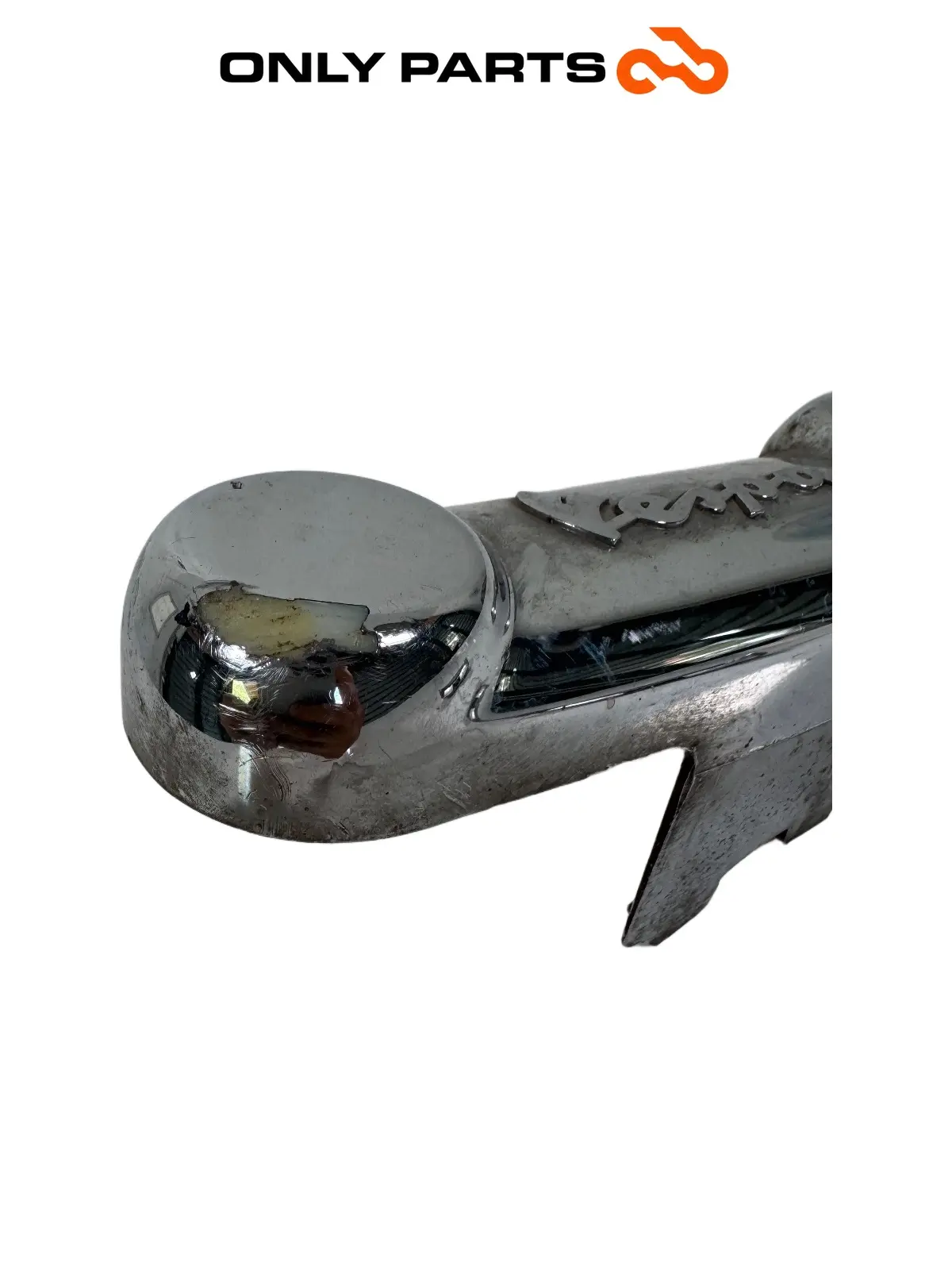 Cover forcella anteriore + placchetta inferiore Piaggio Vespa Lx 125cc 2011 Nero usato — foto reale 2
