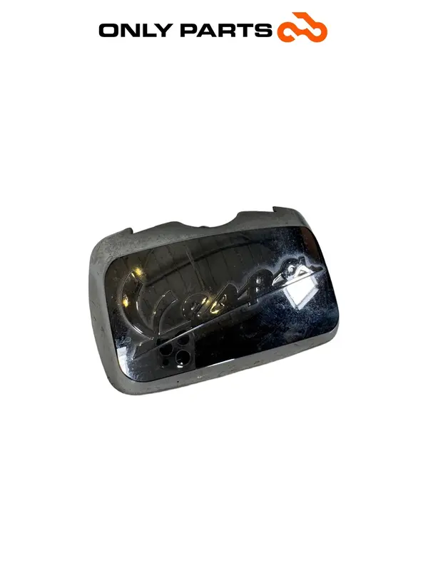 COVER FORCELLA CON PLACCHETTA CROMATA PIAGGIO VESPA LX 125 2011 FORK COVER TRIM — 4
