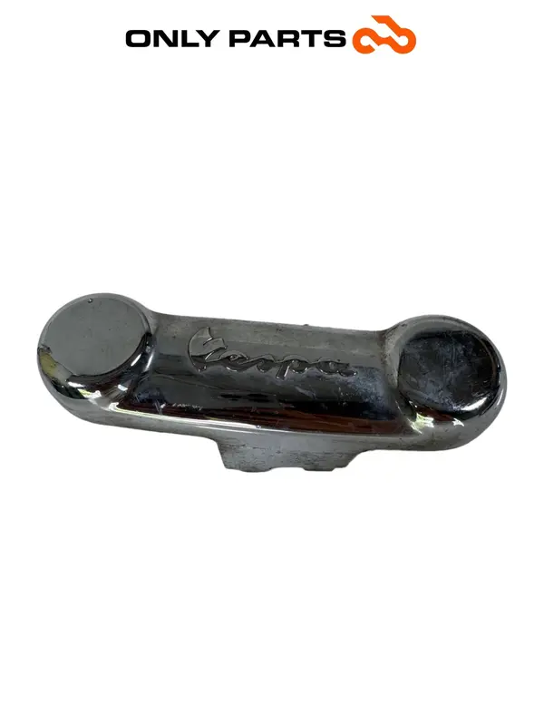 COVER FORCELLA CON PLACCHETTA CROMATA PIAGGIO VESPA LX 125 2011 FORK COVER TRIM — 5