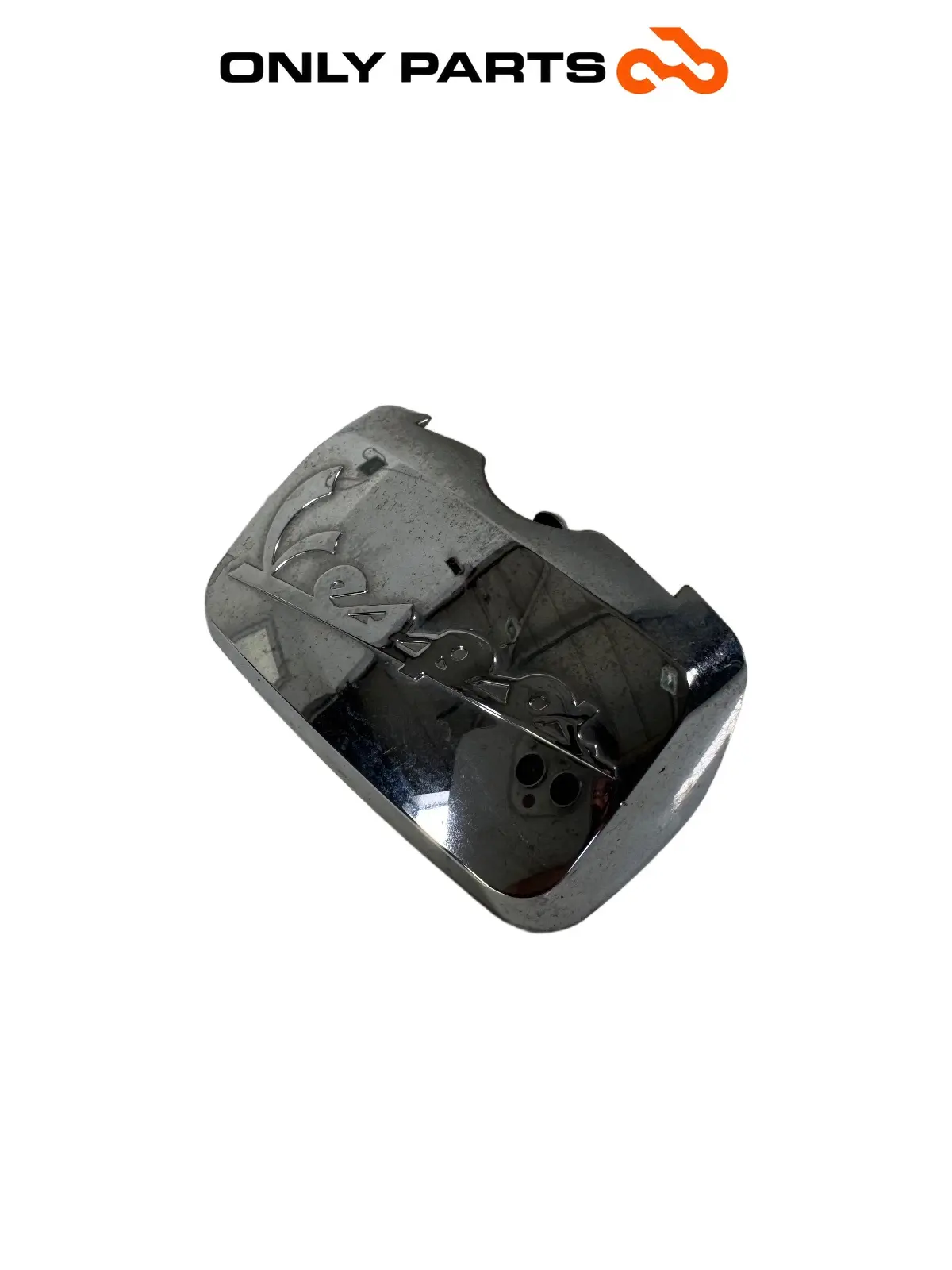 Cover forcella anteriore + placchetta inferiore Piaggio Vespa Lx 125cc 2011 Nero usato — foto reale 6