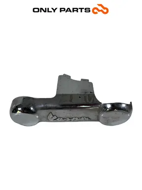 Cover forcella anteriore + placchetta inferiore Piaggio Vespa Lx 125cc 2011 Nero usato — foto reale 7