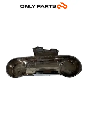 Cover forcella anteriore + placchetta inferiore Piaggio Vespa Lx 125cc 2011 Nero usato — foto reale 9
