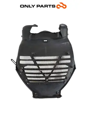 Cover griglia radiatore / sottoscudo Kymco X-Town 300cc 2016 Nero usato — foto reale 10