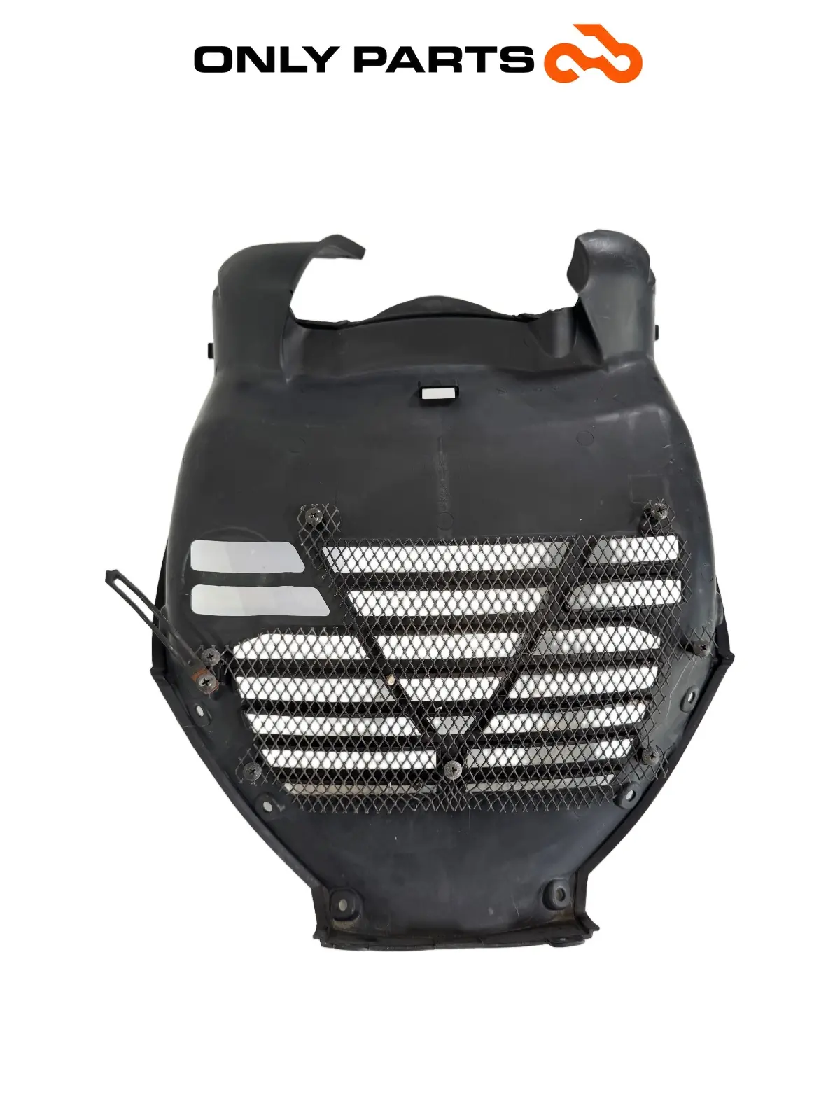 Cover griglia radiatore / sottoscudo Kymco X-Town 300cc 2016 Nero usato — foto reale 10