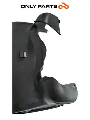 Cover griglia radiatore / sottoscudo Kymco X-Town 300cc 2016 Nero usato — foto reale 11
