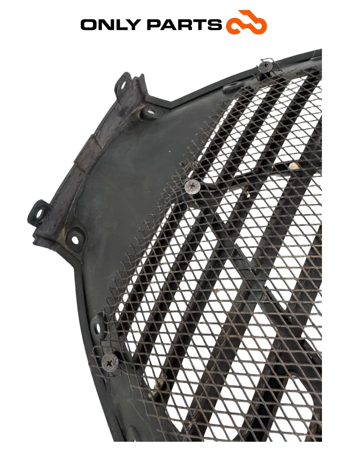 Cover griglia radiatore / sottoscudo Kymco X-Town 300cc 2016 Nero usato — foto reale 12