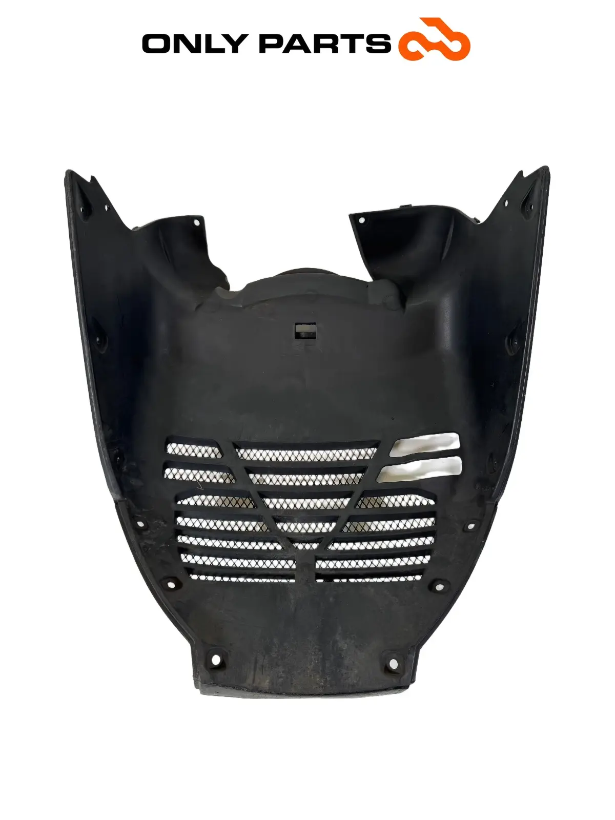 Cover griglia radiatore / sottoscudo Kymco X-Town 300cc 2016 Nero usato — foto reale 2