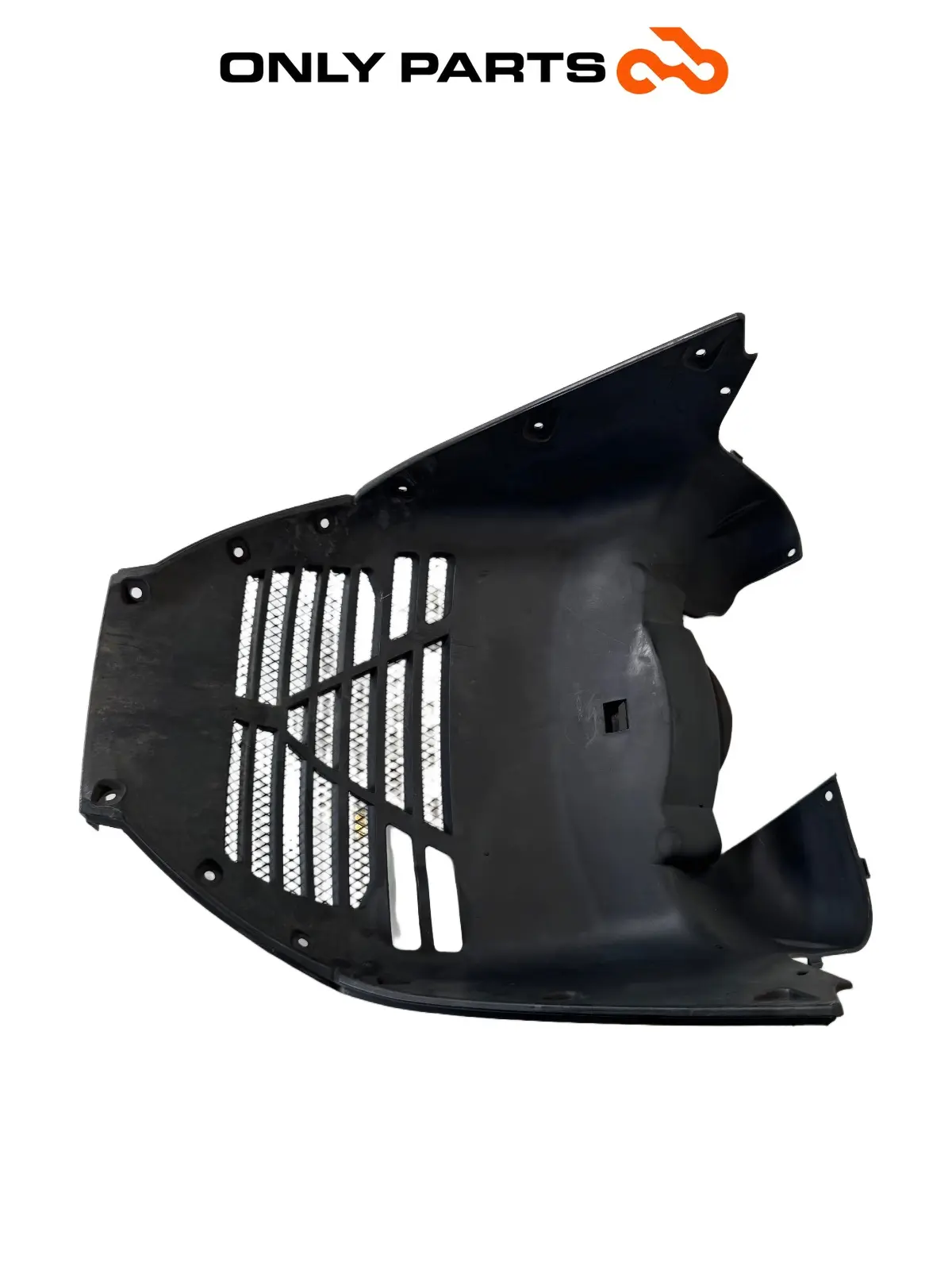 Cover griglia radiatore / sottoscudo Kymco X-Town 300cc 2016 Nero usato — foto reale 3