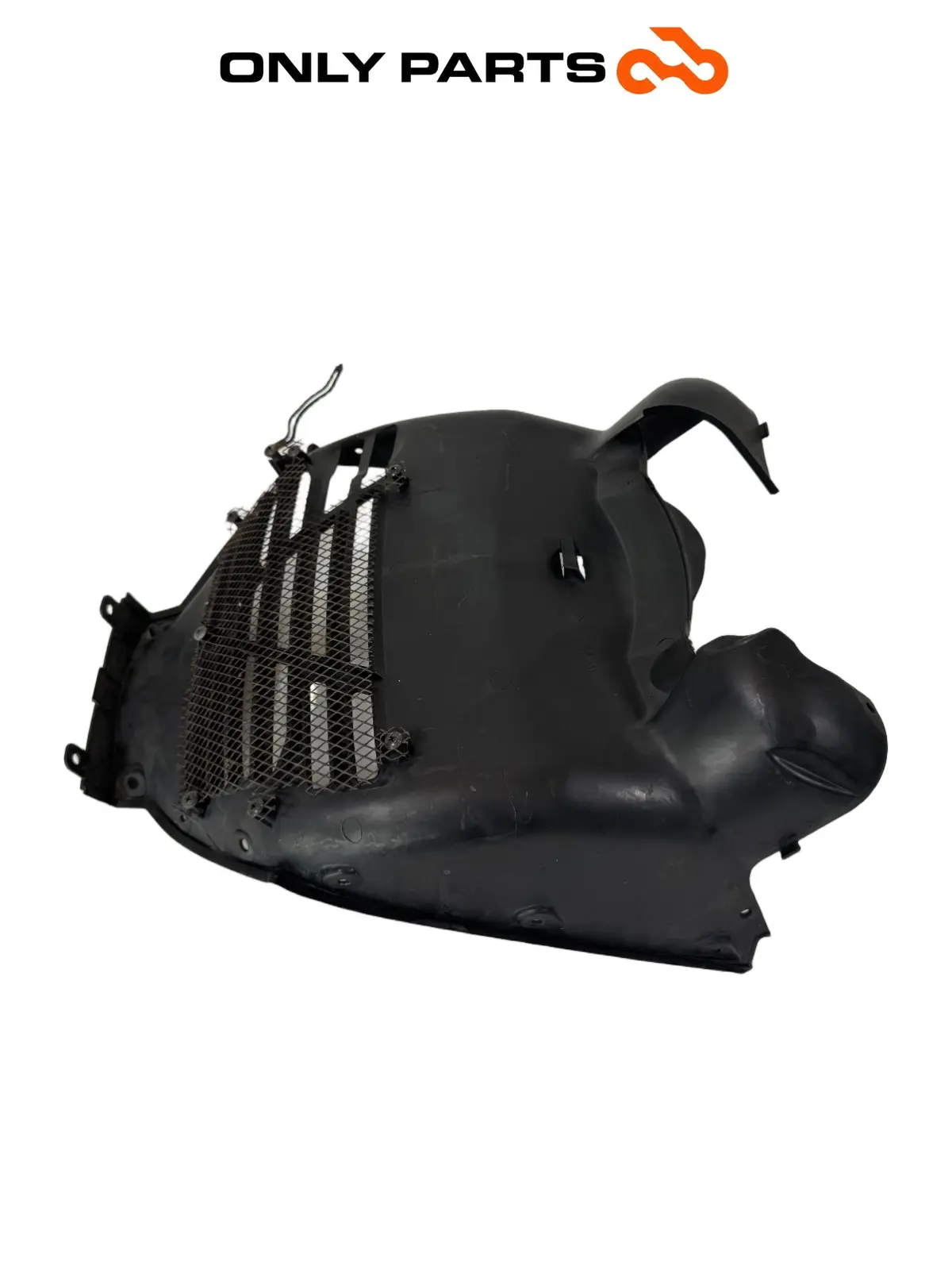 Cover griglia radiatore / sottoscudo Kymco X-Town 300cc 2016 Nero usato — foto reale 7