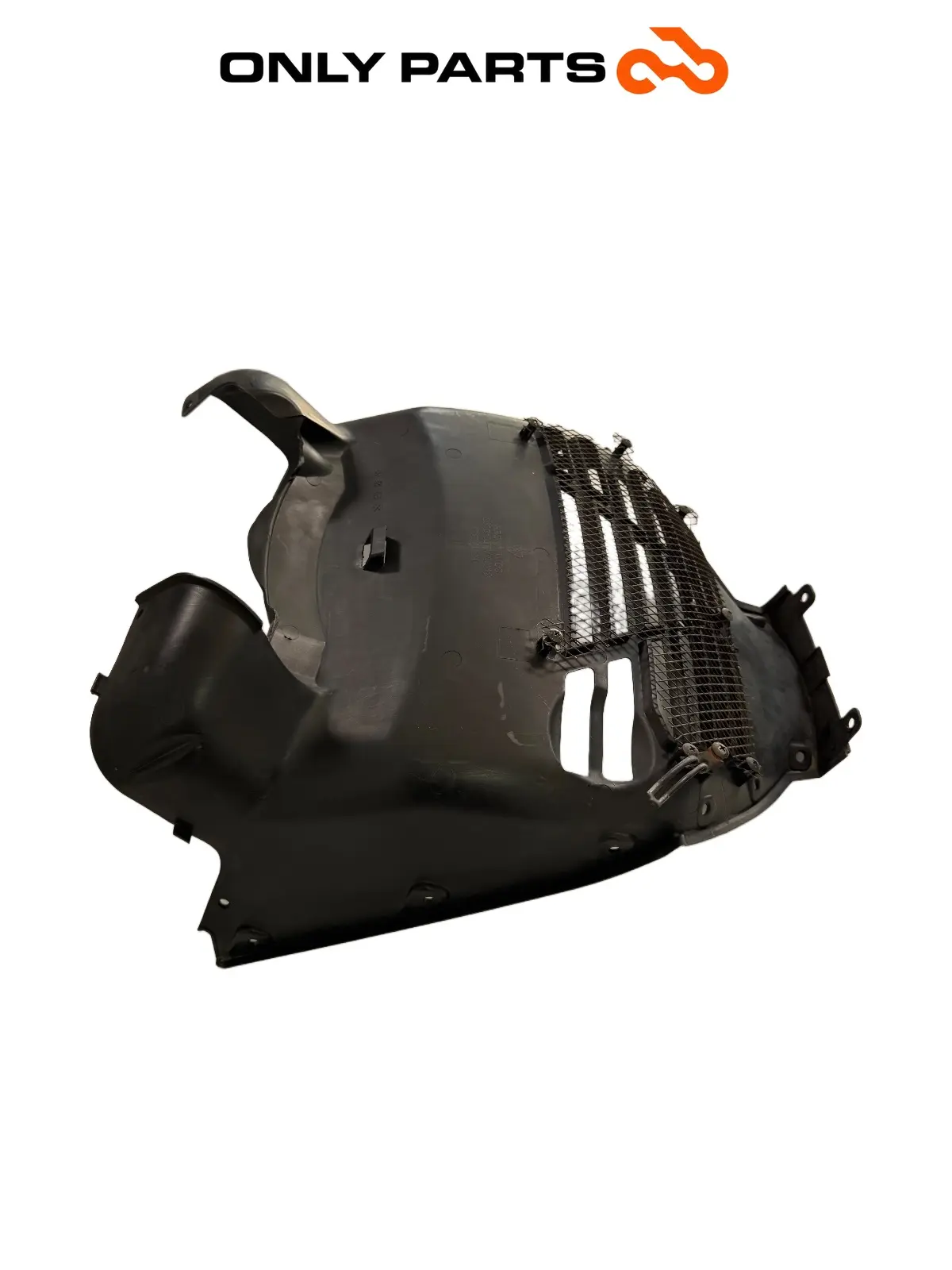 Cover griglia radiatore / sottoscudo Kymco X-Town 300cc 2016 Nero usato — foto reale 9