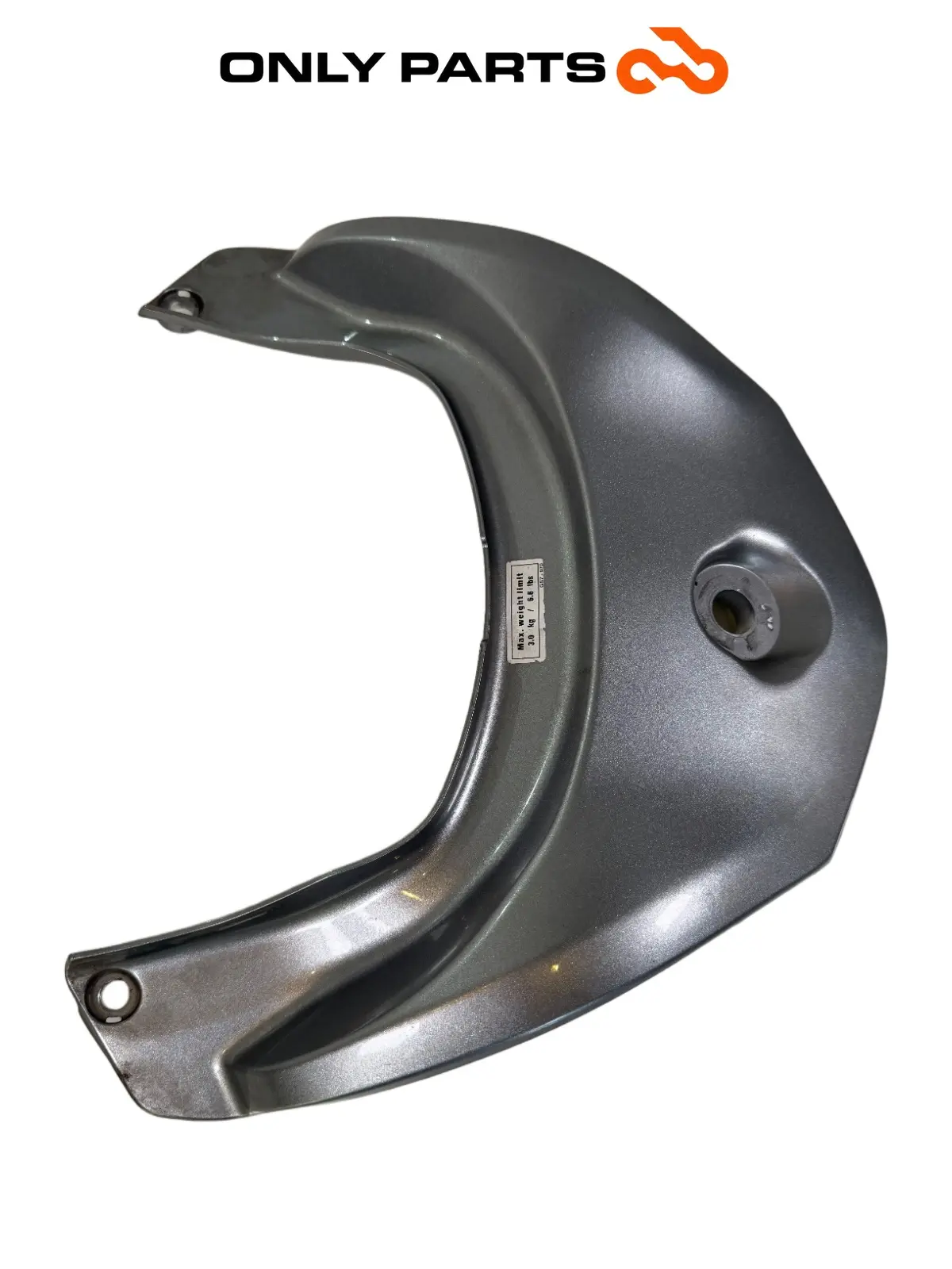Cover maniglione posteriore Honda SH 300i 2008 Grigio usato — foto reale 5