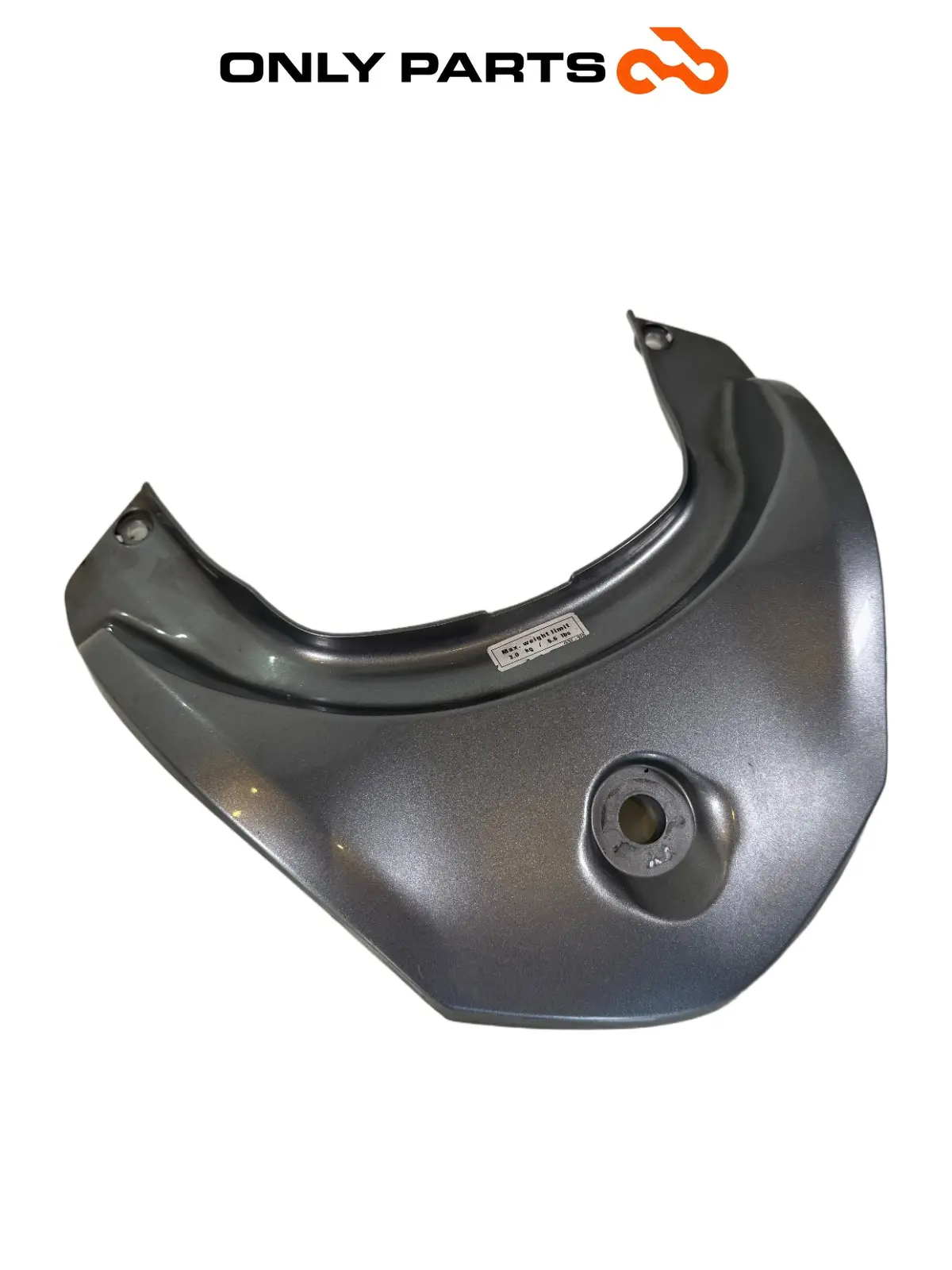 Cover maniglione posteriore Honda SH 300i 2008 Grigio usato — foto reale 6