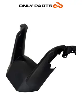 Cover manubrio esterna Suzuki Burgman 650cc 2010 Bianco usato — foto reale 2