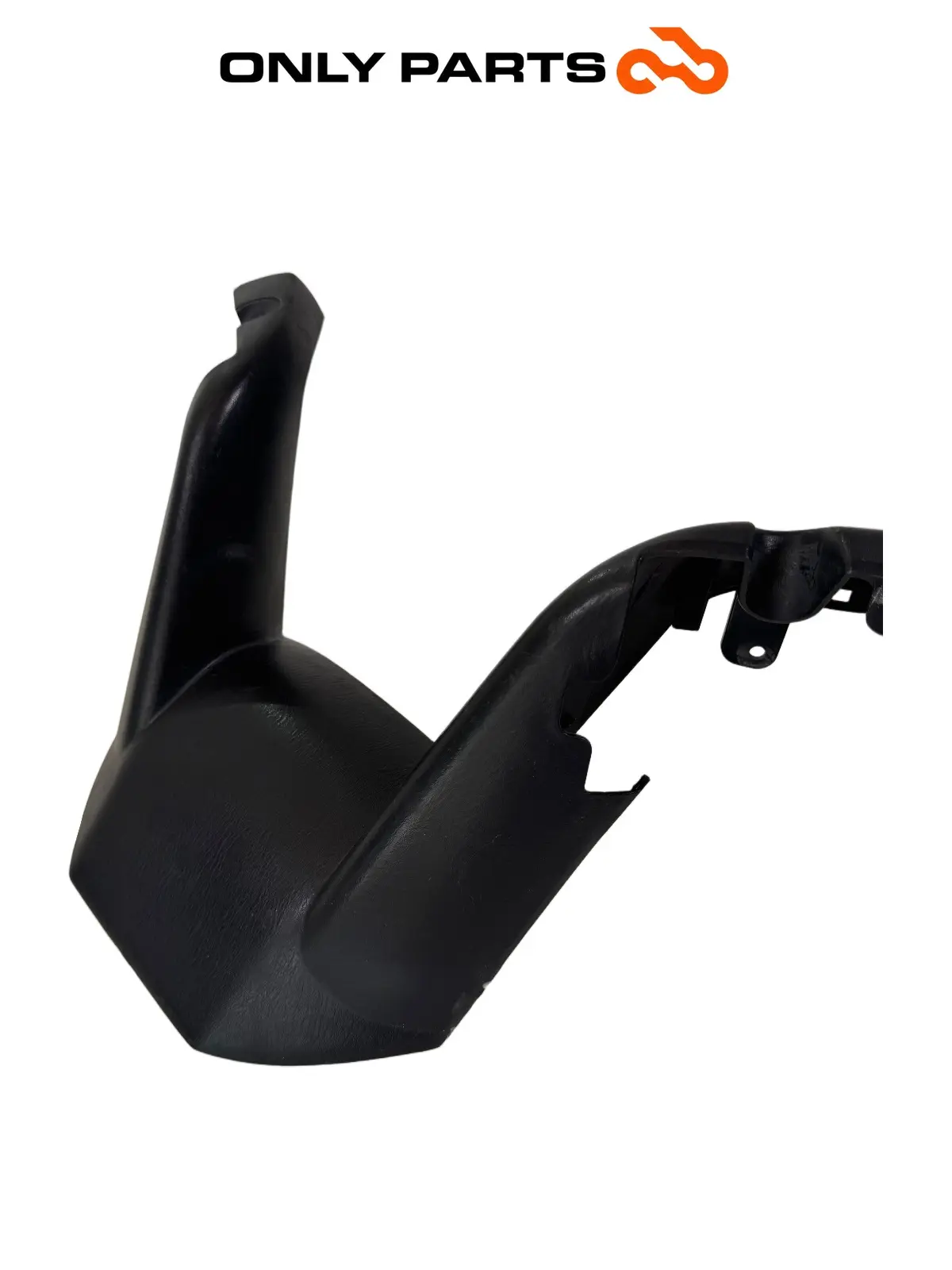 Cover manubrio esterna Suzuki Burgman 650cc 2010 Bianco usato — foto reale 2