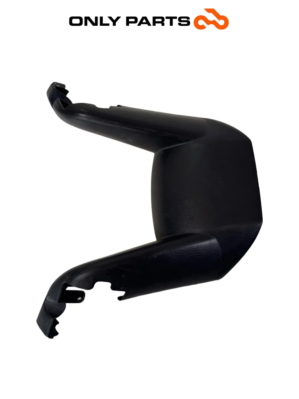 Cover manubrio esterna Suzuki Burgman 650cc 2010 Bianco usato — foto reale 5
