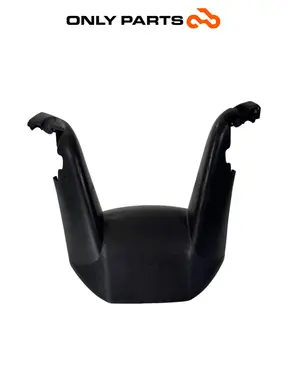 Cover manubrio esterna Suzuki Burgman 650cc 2010 Bianco usato — foto reale 6