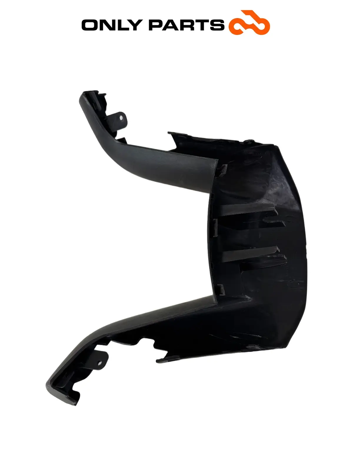 Cover manubrio esterna Suzuki Burgman 650cc 2010 Bianco usato — foto reale 7