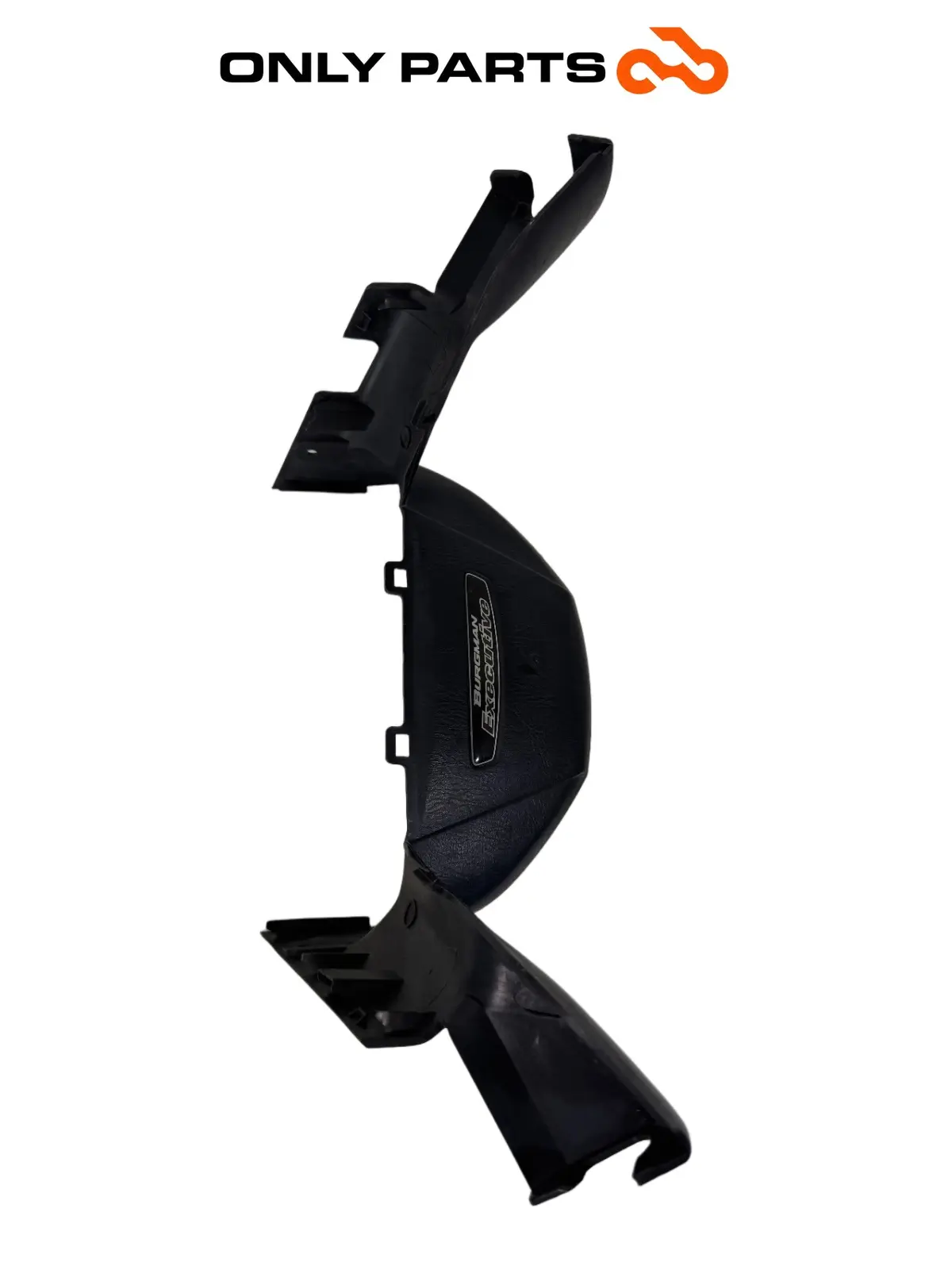 Cover manubrio interna Suzuki Burgman 650cc 2010 Bianco usato — foto reale 8
