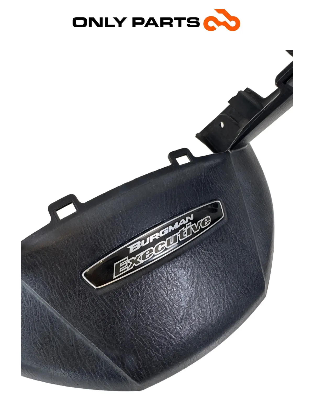 Cover manubrio interna Suzuki Burgman 650cc 2010 Bianco usato — foto reale 9