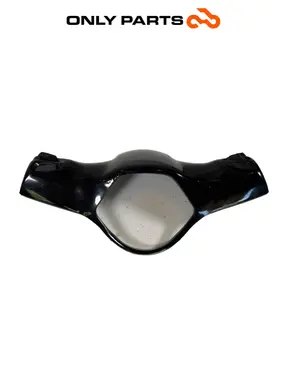 Cover manubrio posteriore Piaggio Vespa Lx 125cc 2011 Nero usato — foto reale 3