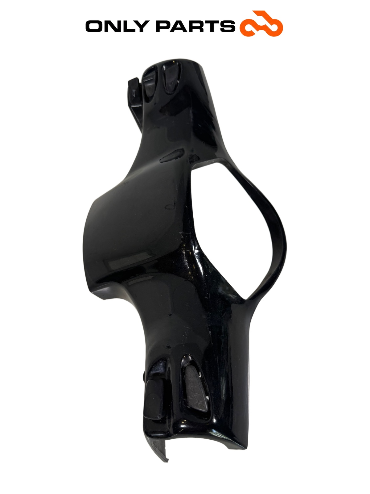 COVER MANUBRIO POSTERIORE IN PLASTICA PIAGGIO VESPA LX 125 2011 / HANDLE COVER — 5