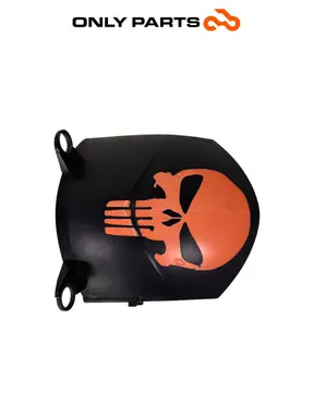 Cover paraspruzzi posteriore KTM Super Duke 990cc 2006 Nero/Arancione usato — foto reale 2