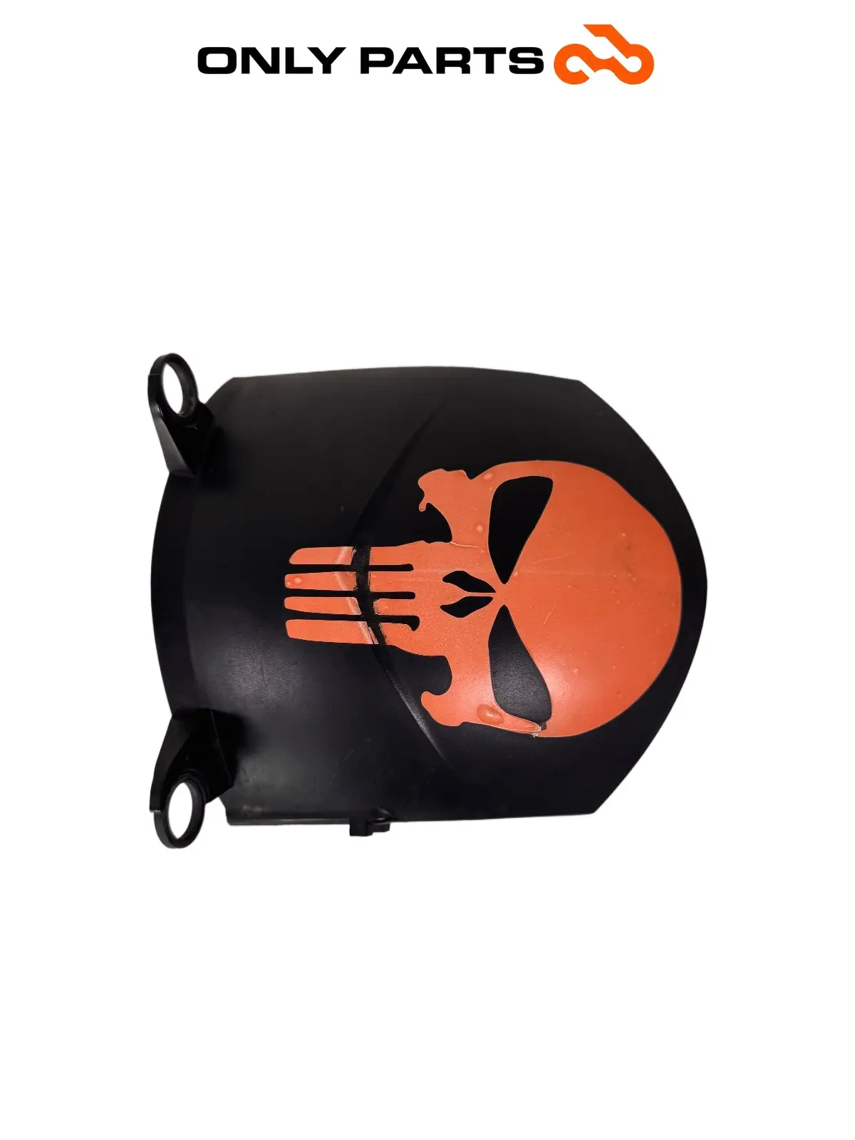 Cover paraspruzzi posteriore KTM Super Duke 990cc 2006 Nero/Arancione usato — foto reale 2