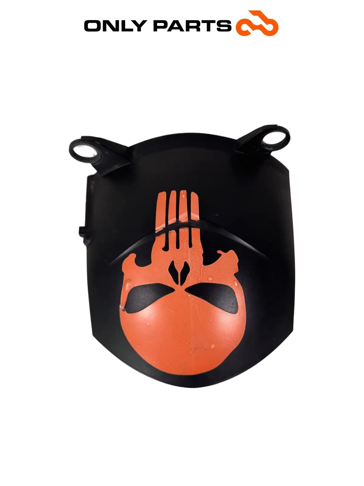 Cover paraspruzzi posteriore KTM Super Duke 990cc 2006 Nero/Arancione usato — foto reale 3