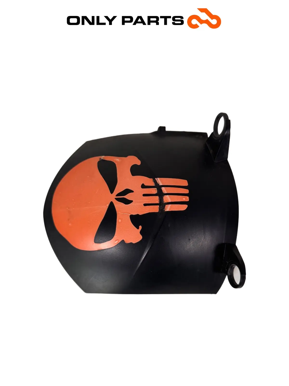 Cover paraspruzzi posteriore KTM Super Duke 990cc 2006 Nero/Arancione usato — foto reale 4