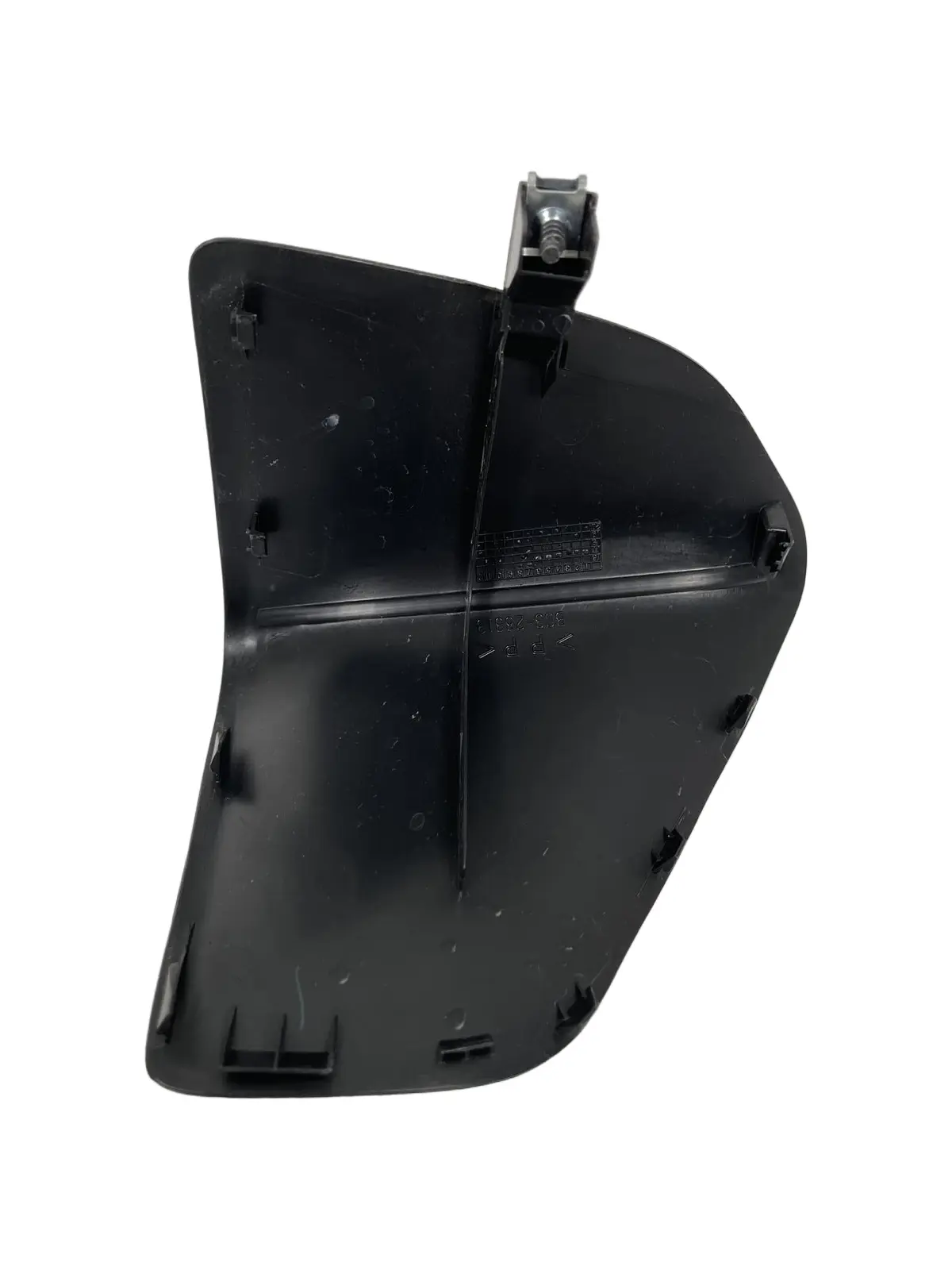 Cover sportello SX / copribatteria Yamaha T-Max 560cc 2021 Antracite usato — foto reale 4