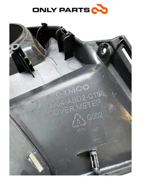Cover strumentazione / cruscotto Kymco X-Town 300cc 2016 Nero usato — foto reale 11