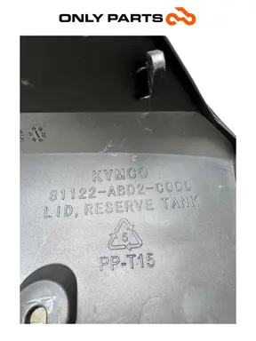 Cover vaso espansione Kymco X-Town 300cc 2016 Nero usato — foto reale 8