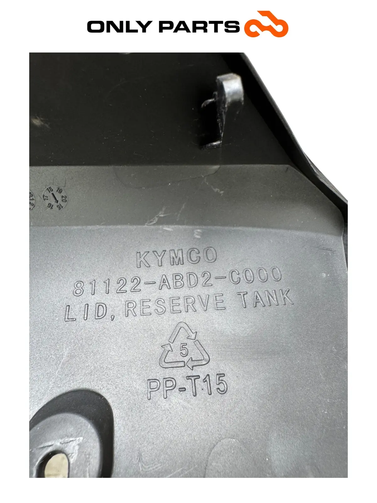 Cover vaso espansione Kymco X-Town 300cc 2016 Nero usato — foto reale 8
