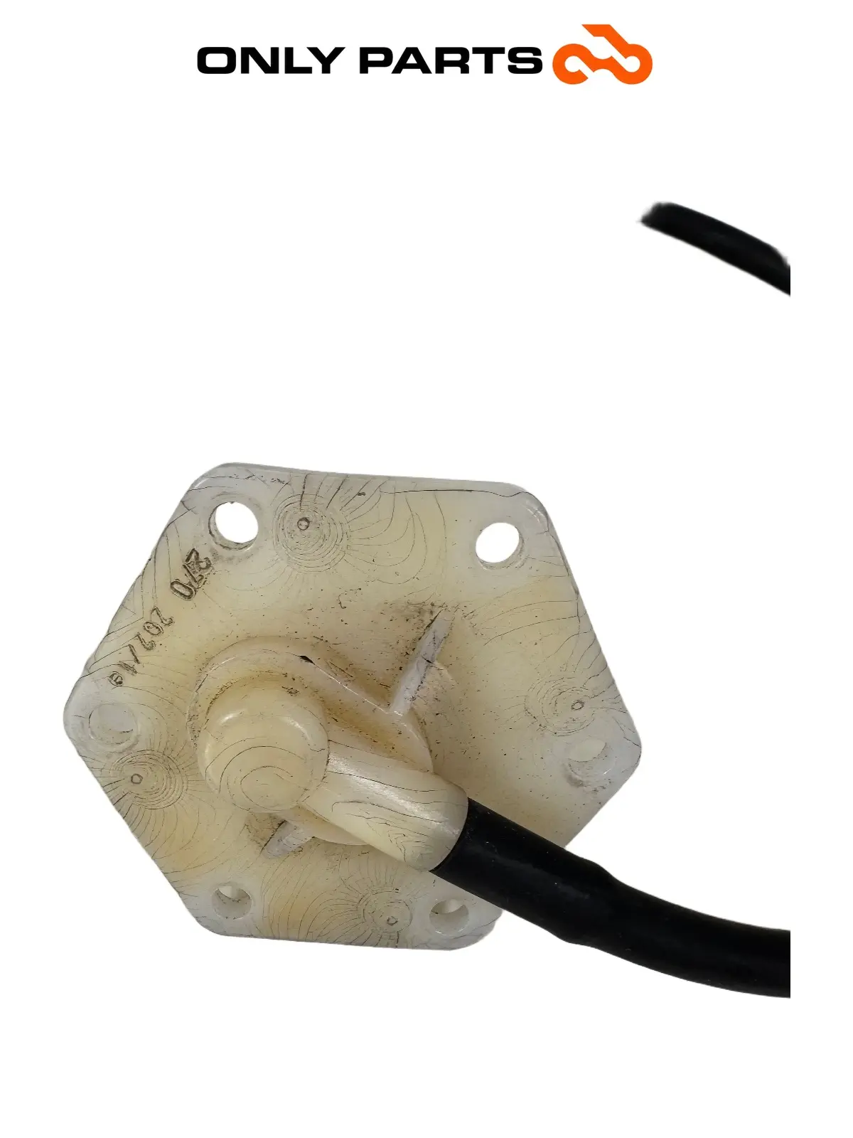 Depressore BMW F 650 CS 2001 Grigio usato — foto reale 7
