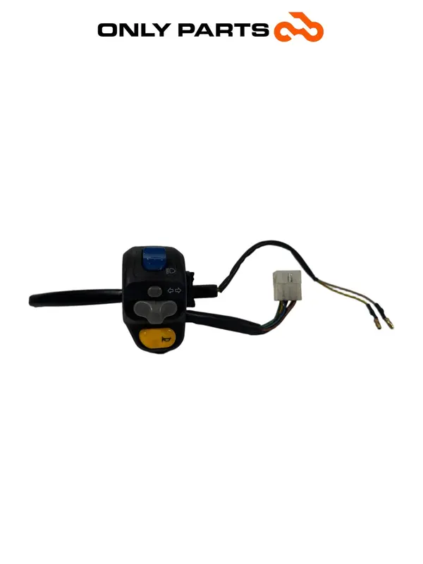 COMMUTATORE DEVIOLUCI SINISTRO MBK SKYLINER 125 ANNO 1999 LEFT HANDLEBAR SWITCH — 2